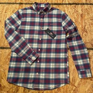 Vineyard Vines boy’s flannel shirt